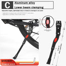 Bicycle stand - Adjustable bicycle stand - Anti-wear stand Bicycle stand 20-27.5 inch wheels-4