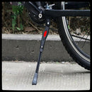 Bicycle stand - Adjustable bicycle stand - Aluminum bicycle stand - Suitable for mountain bikes, racing bikes and folding bikes with wheel sizes of 22"-24"-26"-28"-2