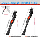 Bicycle stand - Adjustable bicycle stand - Aluminum bicycle stand - Suitable for mountain bikes, racing bikes and folding bikes with wheel sizes of 22"-24"-26"-28"-3