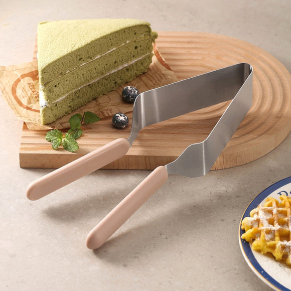 JWDX Cutter Clearance, Cake Cutter Triangular Cake Cutter Stainless Cake Cutter | and Cake Cutter Cake Cake Elevator Cake Cake Elevator Tools for and Pizza Pink