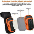 Work Knee Pads Soft Gel and Foam Padding with Anti Slip Straps-2