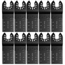 10 Pcs High Carbon Steel Saw Blades, 34 mm-1