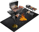 39*72 inches Under Grill Mat for Outdoor Grill,Fireproof Grill Pad for Fire Pit,Indoor Fireplace Mat Fire Pit Mat,Oil-Proof Waterproof BBQ Protector for Decks and Patios-5