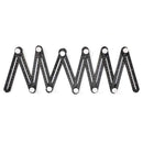 Multi Angle Measuring Ruler,12-Sided Angle Measurement,Tile Holes Measure Ruler Holes Positioning Apertures,Upgrade Multi Angle Ruler/Metal/Black-4