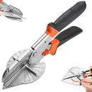 Miter Shears- Multifunctional Trunking Shears for Angular Cutting of Moulding and Trim, Adjustable at 45 to 135 Degree, Hand Tools for Cutting Soft Wood, Plastic, PVC-2