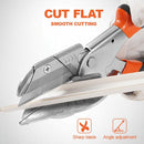 Miter Shears- Multifunctional Trunking Shears for Angular Cutting of Moulding and Trim, Adjustable at 45 to 135 Degree, Hand Tools for Cutting Soft Wood, Plastic, PVC-3