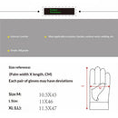 Long Gardening Gloves for Women Thorn Proof,Rose Pruning Cowhide Leather Garden Gloves for Cactus, Rose and Blackberry (L)-4
