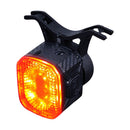 Smart Bike Tail Light Brake Sensing Bicycle Rear Lights Rechargeable Waterproof Bright LED Bike Light Cycling Safety Road BikeTaillight Accessories 6 Modes-1
