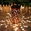Birthday Gifts for Women Mom Grandma Ladies Solar Lanterns Outdoor Hanging Dragonfly Hollowed-Out Metal Waterproof LED Garden Decor Outside for Patio Yard Porch-1