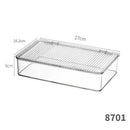 Bacon Container For Refrigerator (2 Pack) Fridge Storage Organizer | Cheese & Deli Storage Container | Bacon Keeper | Cold Cuts Meat Saver | Cheese Holder, BPA Free-2