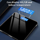 396-pound Weight Scale, Electronic Scale, Bathroom Scale, Personal Scale, High-precision Weight Scale, With LCD High-definition Display And Temperature Display (switchable KG/LB Units) Large Platform, Durable And Safe, Suitable For Various Scenarios-2