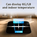 396-pound Weight Scale, Electronic Scale, Bathroom Scale, Personal Scale, High-precision Weight Scale, With LCD High-definition Display And Temperature Display (switchable KG/LB Units) Large Platform, Durable And Safe, Suitable For Various Scenarios-5