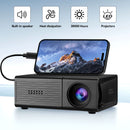 Black M3S 1080P Mini Projector AU Plug Includes Manual-2