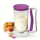 Cake Batter Dispenser Measuring Cup Baking Tool - Purple-1