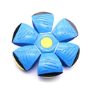 Frisbee Deformation Ball - blue + 3 Light Version×5-1