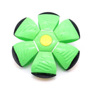 Frisbee Deformation Ball - green + 3 Light Version×5-1