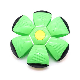 Frisbee Deformation Ball - green + 6 Light Version×5