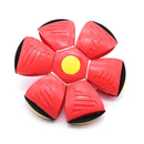Frisbee Deformation Ball - Red + 6 Light Version×5-1