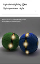 Frisbee Deformation Ball - Red + 6 Light Version×5-6