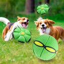 Frisbee Deformation Ball - Red + 6 Light Version×5-8