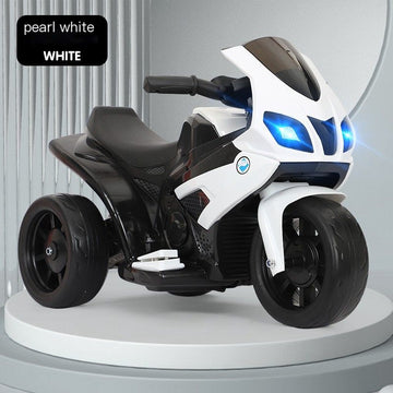 ElectricMotorcycleRemoteControlWhite