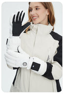 Outdoor Smart Heated Winter Gloves Black-3
