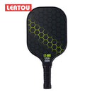 Purple Pickleball Set with 2 Paddles-2 Balls And Triangular Carry Bag-3