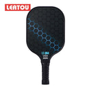 Purple Pickleball Set With 2 Paddles-4 Balls And Gray Carrying Bag-4
