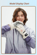 USB Heated Gloves for Outdoor Black-2