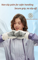 USB Heated Gloves for Outdoor White-4