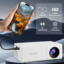 White M3S 1080P Mini Projector USB-Powered Version Includes Manual-6