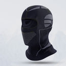 Black and Blue Unisex Windproof Ski Balaclava, Thermal Neck Gaiter & Motorcycle Face Mask-1