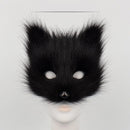 Furry Fox Costume Set for Cosplay - Straw Yellow-3