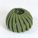 Light Green Velvet Woven Bun Shaper Clip Hair Tool for Casual Updos Women's Hair Accessory 1pc Halloween-1