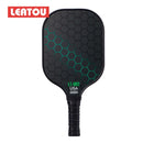 Yellow Pickleball Set with 2 Paddles-2 Balls And Triangular Carry Bag-5