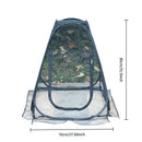 【Hot Sale】Outdoor Portable Breathable Mosquito-Proof Tent Auto-Support Foldable Camping Mesh Canopy-2