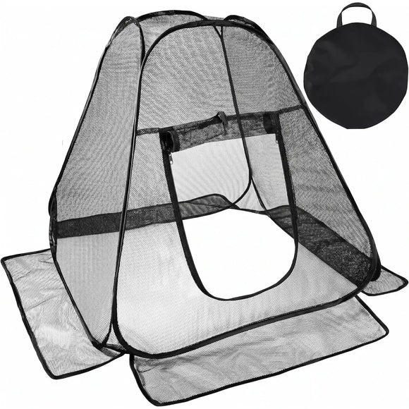 【Hot Sale】Outdoor Portable Breathable Mosquito-Proof Tent Auto-Support Foldable Camping Mesh Canopy