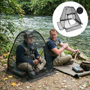【Hot Sale】Outdoor Portable Breathable Mosquito-Proof Tent Auto-Support Foldable Camping Mesh Canopy-8