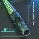 ESPER V4 Badminton Racket 82g Lightweight 4U Full Carbon Fiber All-Around Professional Match Training Durable Stylish Racket(Phosphor blue)-6