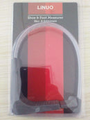 Shoe size measuring stick, foot measurer for shoes, grey-2