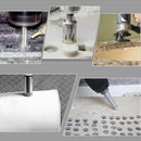 1/4" Diamond Hole Saw Drill Bits, 15PCS Glass Tile Holes Saw 1.1 inch Cutting Depth Glass Hole Saws Tile Holes Saws for Ceramic Marble Porcelain Tiles Granite Quartz-7