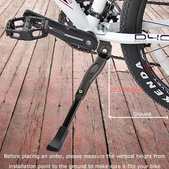 Bike Kickstand Children's Bicycle Kickstand Stand Folding Cycling Center Bracket 12" 14" 16" 18" 20" 22" 24" 26" 28" Bike Racks