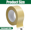 165 Ft x 2 Inch Tree Insect Barrier Tape, Cicada Tree Wrap Protection Tape, Adhesive Crawling Insect Tree Tape for Protecting Fruit Trees Plants Outdoor Lawn Garden-2