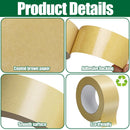 165 Ft x 2 Inch Tree Insect Barrier Tape, Cicada Tree Wrap Protection Tape, Adhesive Crawling Insect Tree Tape for Protecting Fruit Trees Plants Outdoor Lawn Garden-3