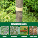 165 Ft x 2 Inch Tree Insect Barrier Tape, Cicada Tree Wrap Protection Tape, Adhesive Crawling Insect Tree Tape for Protecting Fruit Trees Plants Outdoor Lawn Garden-5
