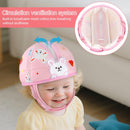 Baby Head Protector, Cute Baby Safety Helmet for Crawling Walking Running, Infant Headguard Soft Cushion Lightweight Breathable Protective Caps, Anti-Collision Toddler Helmets for 6m-24m Girls-2