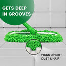 6Pcs Reusable Microfiber Mop Pads Compatible with Swiffer Sweeper Mop - Replacement Wet Mopping Pad Refills & Washable Dry Sweeping Cloths for Surface Hardwood Floor Cleaning-4