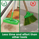 6Pcs Reusable Microfiber Mop Pads Compatible with Swiffer Sweeper Mop - Replacement Wet Mopping Pad Refills & Washable Dry Sweeping Cloths for Surface Hardwood Floor Cleaning-5