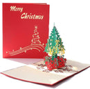 3d Christmas Cards, Pop Up Christmas Card, Christmas Greeting Cards With Envelopes, Best Gift For Christmas, Christmas Gift Card (christmas Tree)-1