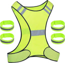 Reflective Vest, High Visibility Reflective Gear for Outdoor Activities and Sports-1